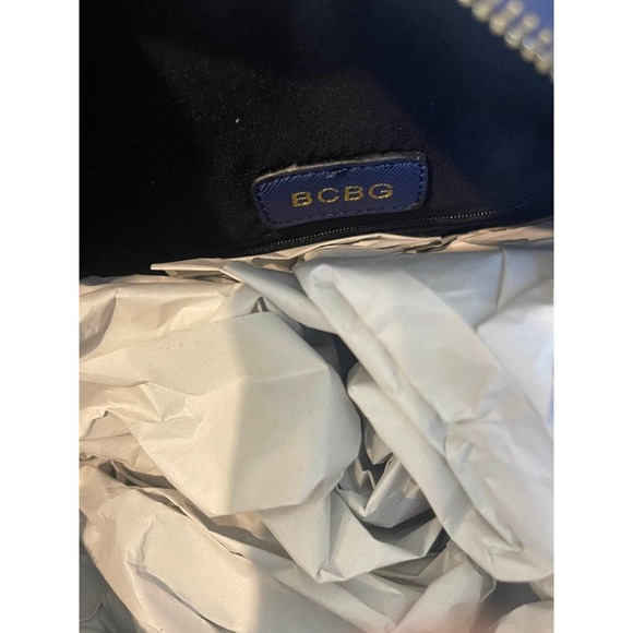 NWT BCBG Womens Calla blue purse - Picture 5 of 5